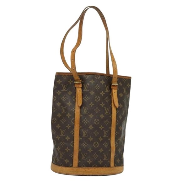 LOUIS VUITTON Monogram Bucket GM Shoulder Bag - Picture 3 of 16